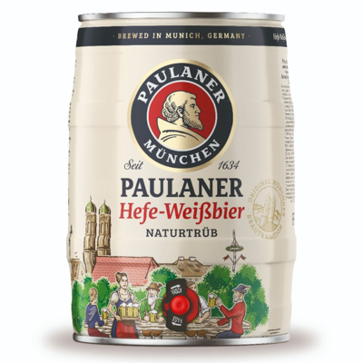 Paulaner Hefe Mini Keg