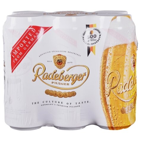 Radeberger Can
