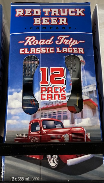 Red Truck Lager 8 Cans