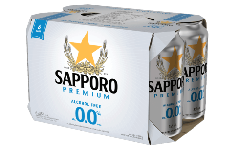 Sapporo Non-Alc 6C