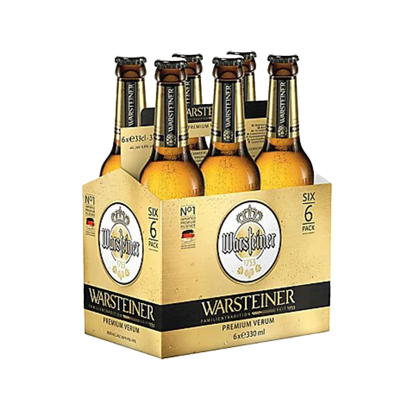 Warsteiner Verum Pilsner