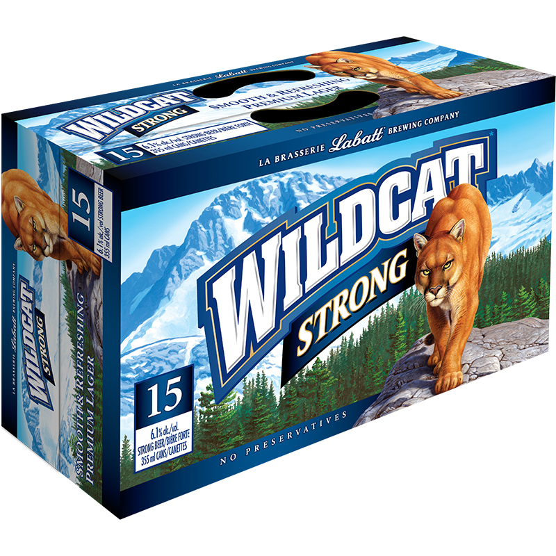 Wildcat Strong Lager 6 Cans
