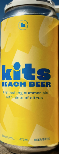 Kits Beach Beer TC
