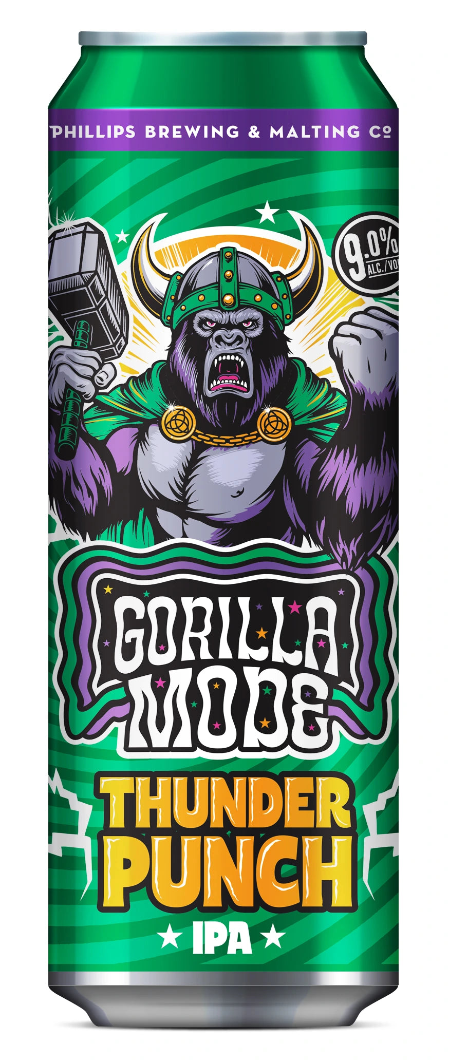 Phillips Gorilla Mode Thunder Punch Ipa King 568ml