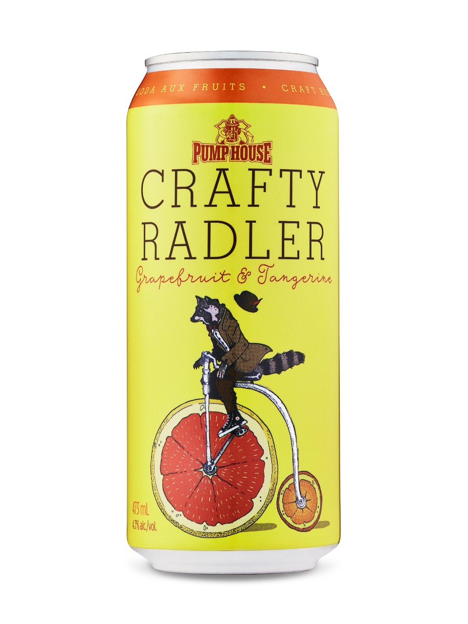 Pumphouse Radler Grapefruit Tangerine 473ml