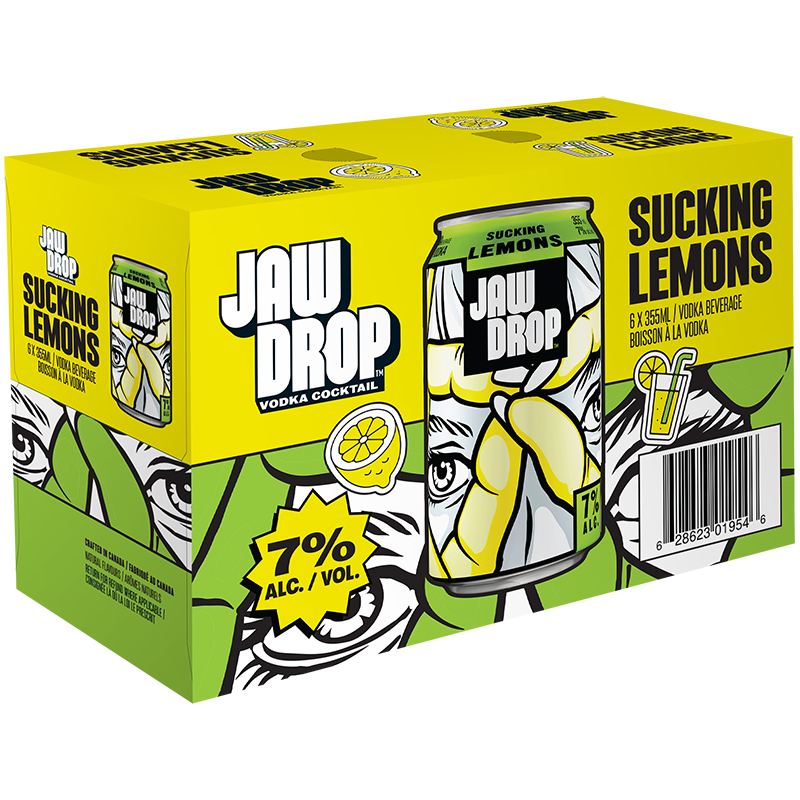 Jaw Drop Sucking Lemons