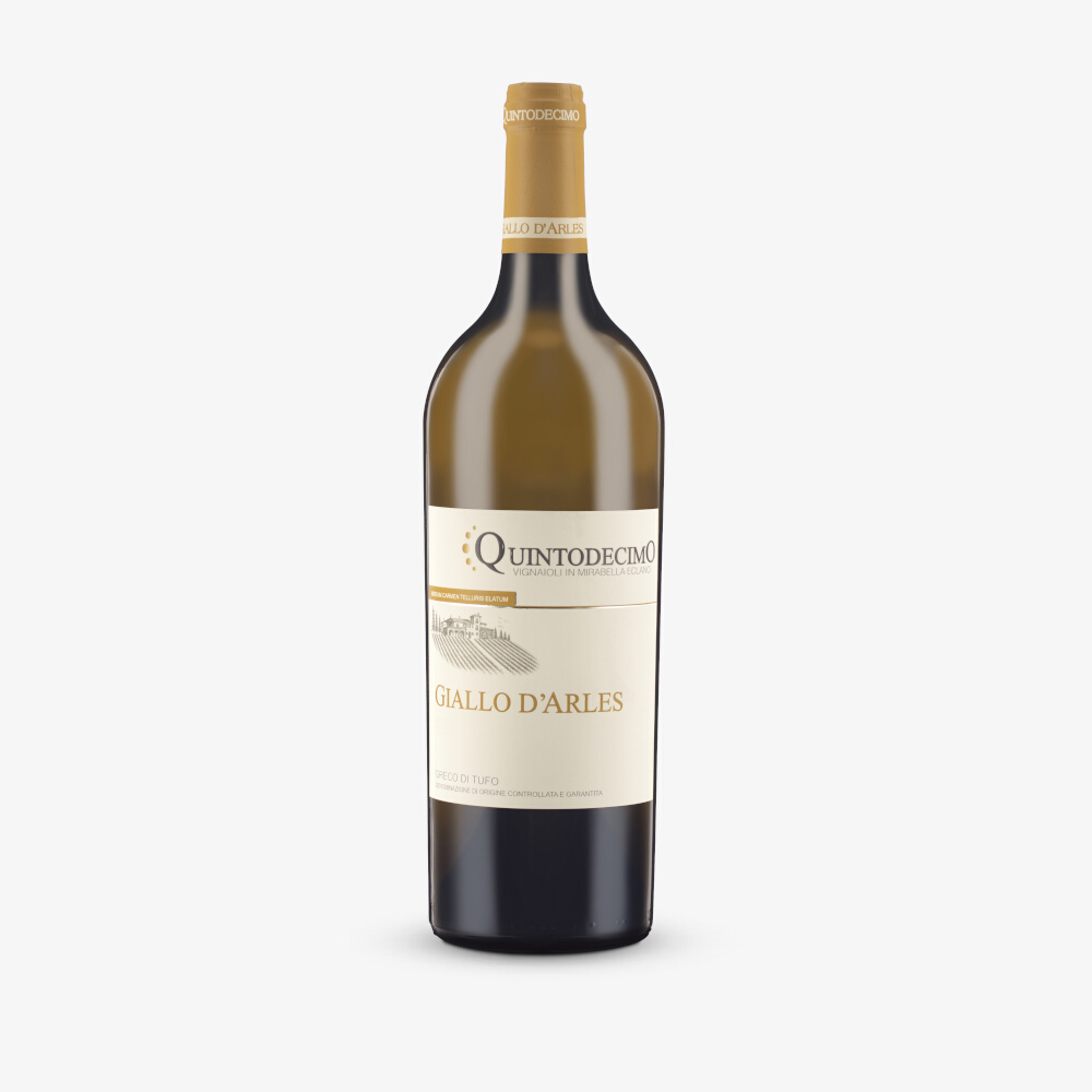 Quintodecimo Giallo D'Arles Campania