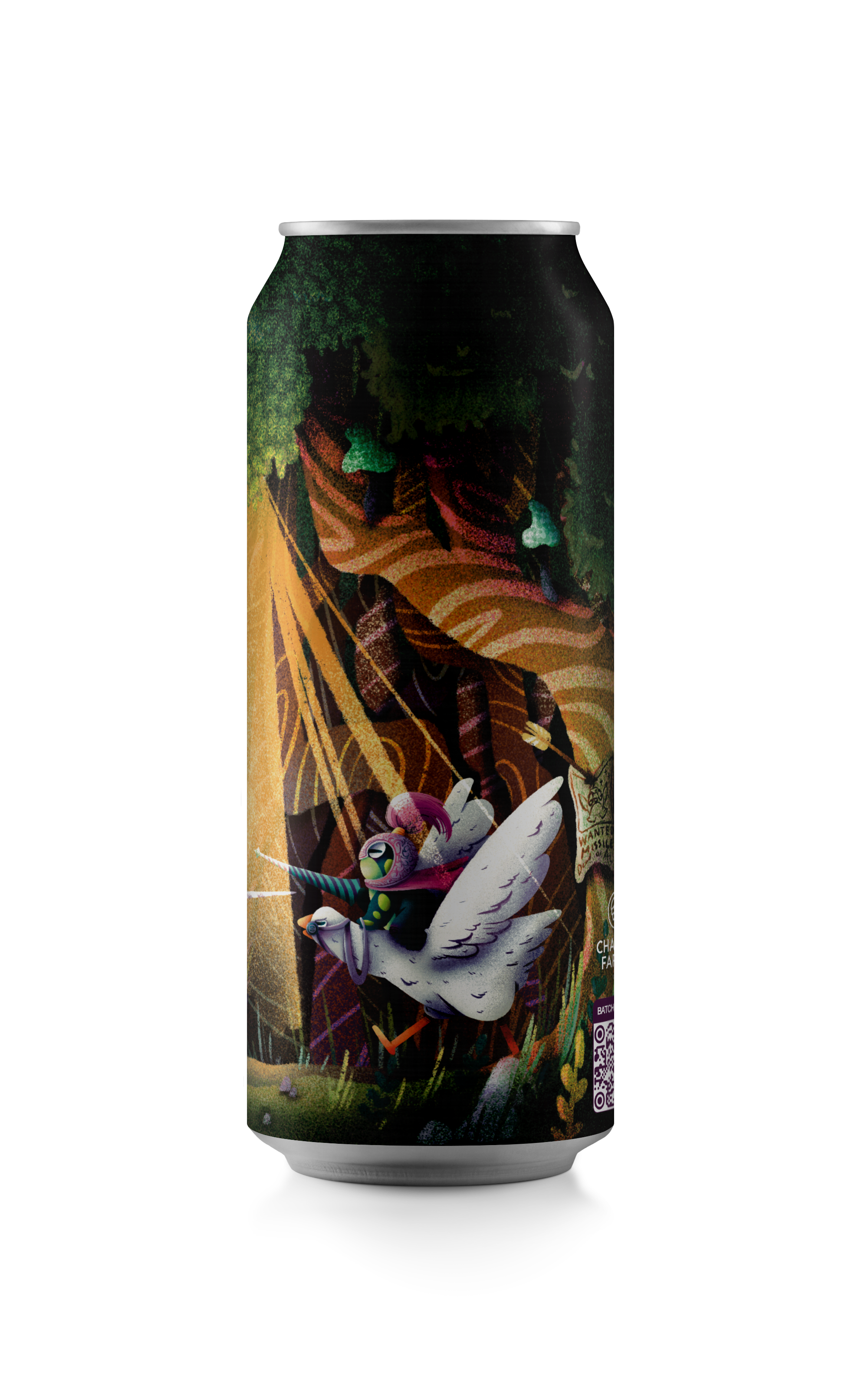 Curious Creatures Goose Cold English IPA TC