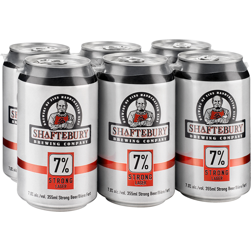 Shaftebury Strong Lager 6C