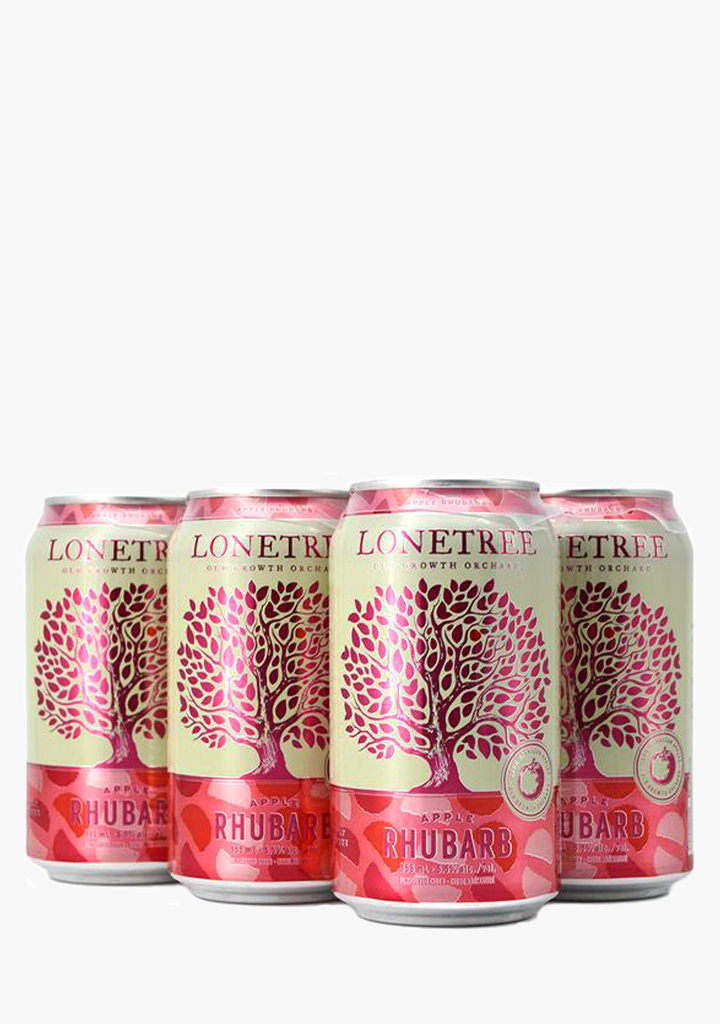 Lonetree Rhubarb Cider