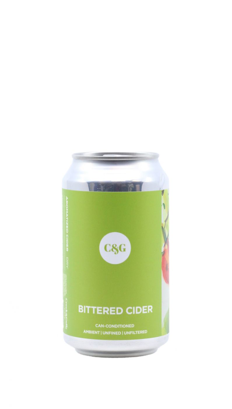 Creek & Gully Bittered Cider Sc