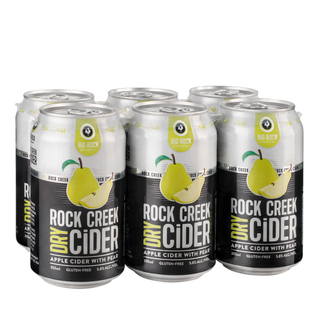 Rock Creek Pear Cider 6C