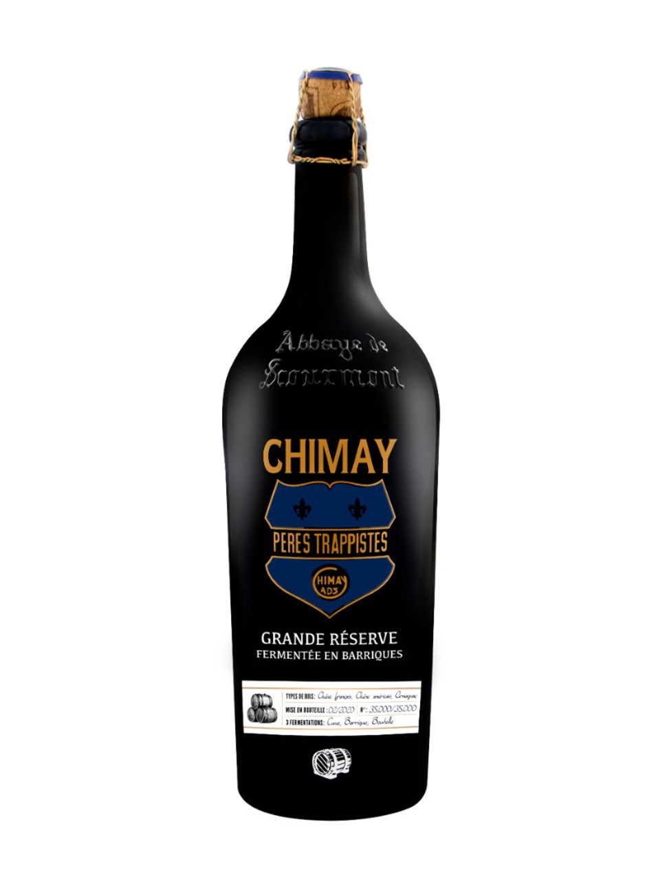 Chimay Grande Reserve Barrel Aged Ale 750 Ml