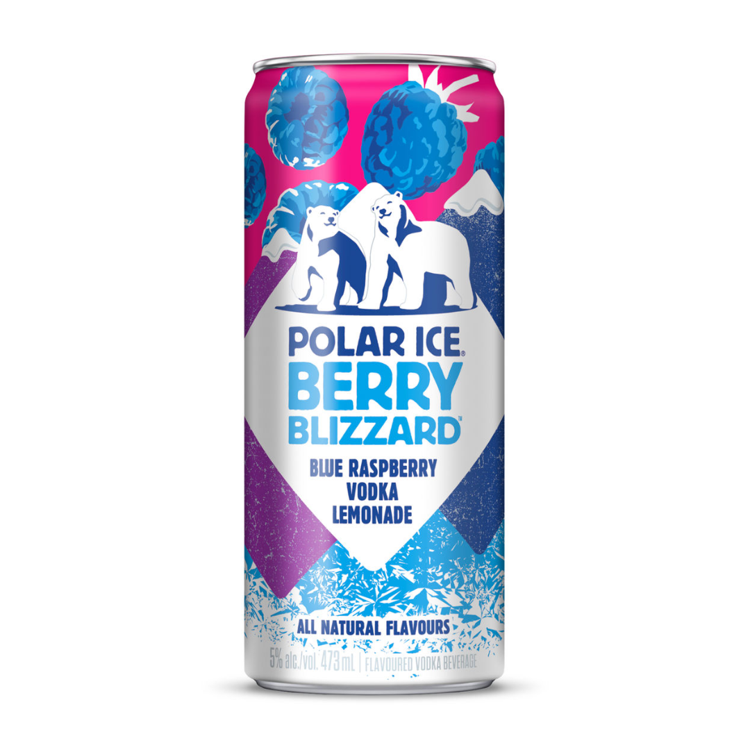Polar Ice Berry Blizzard Rtd Tc