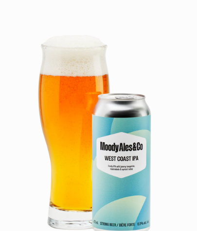Moody Ales Brewery - West Coast IPA