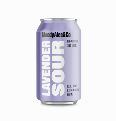 Moody Ales NA Lavender Sour