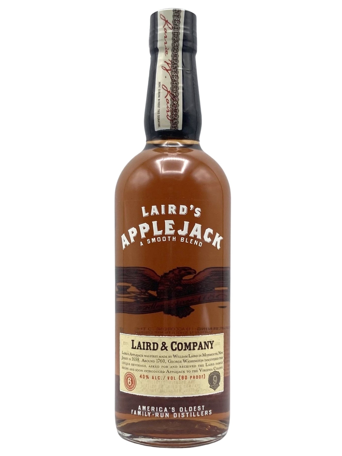 Laird's Applejack Brandy