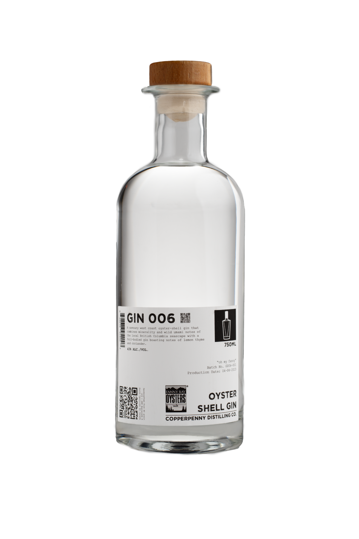 Copperpenny Oyster Shell Gin 006