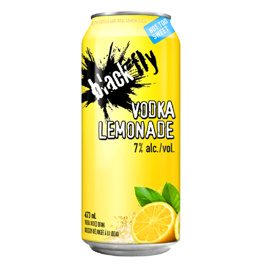 Black Fly 7% Lemonade Tc