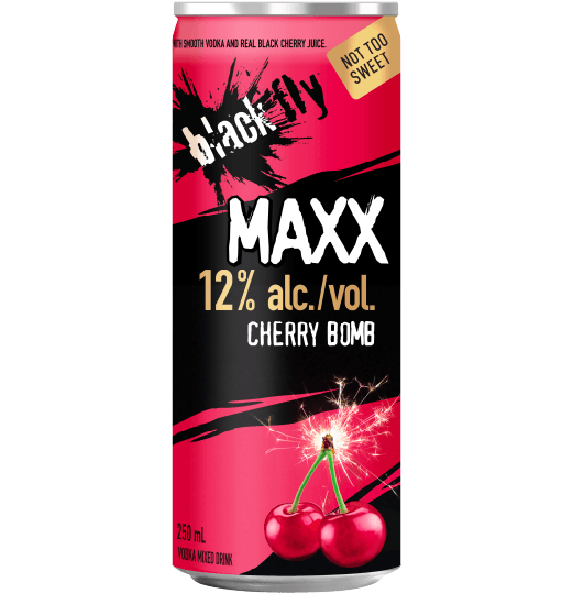 Black Fly Cherry Bomb Maxx