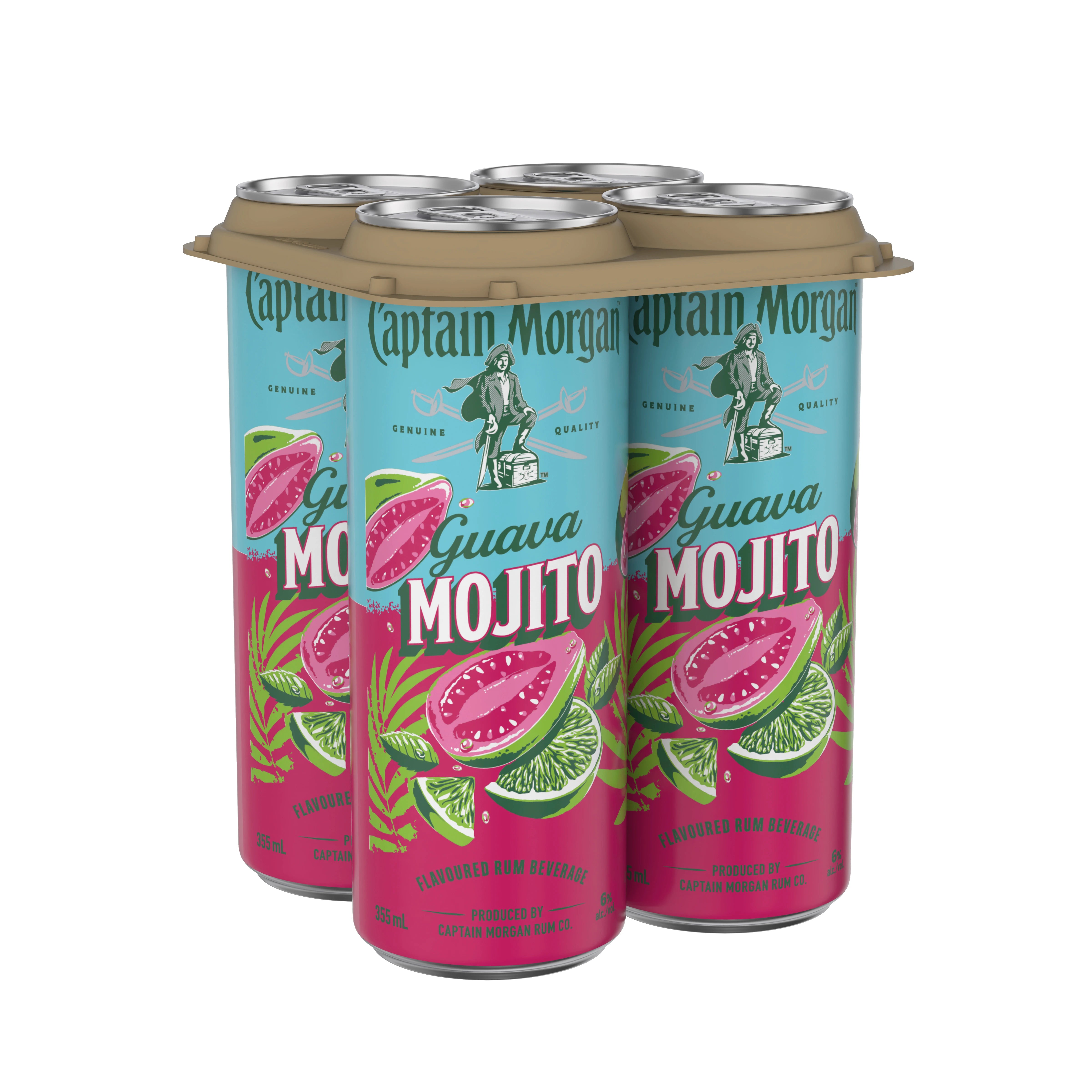 Captain Morgan Guava Mojito