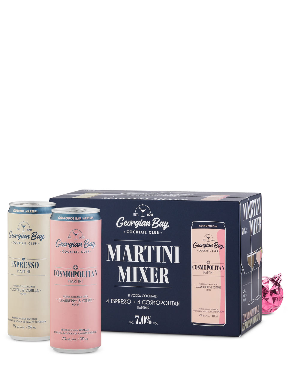 Georgian Bay Cocktail Club Martini Mix