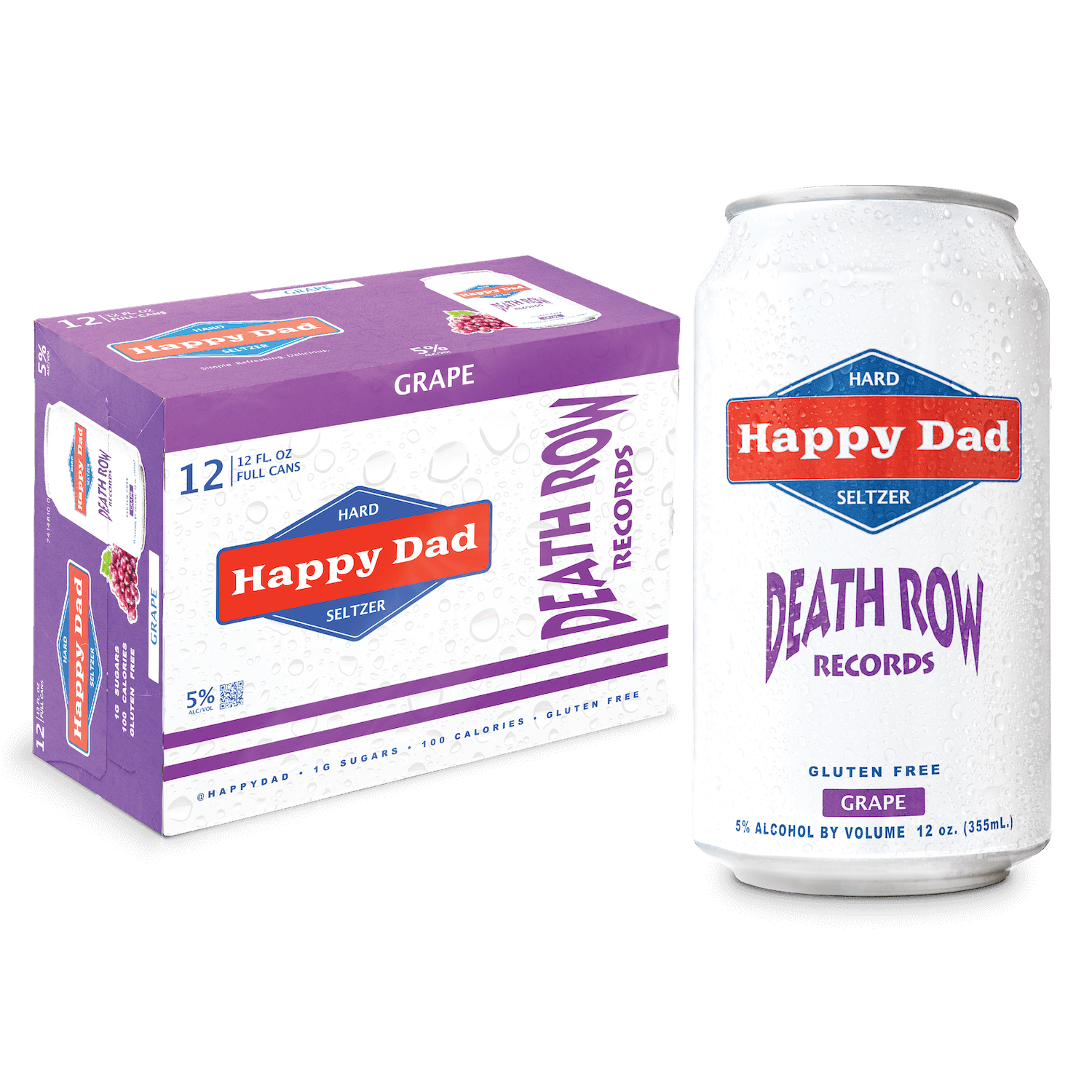 Happy Dad Death Row Grape