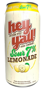 Hey Yall Sour Lemonade 7% 473ml Single Can