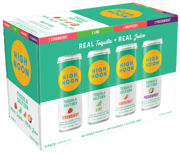 High Noon Tequila Mixed Pack