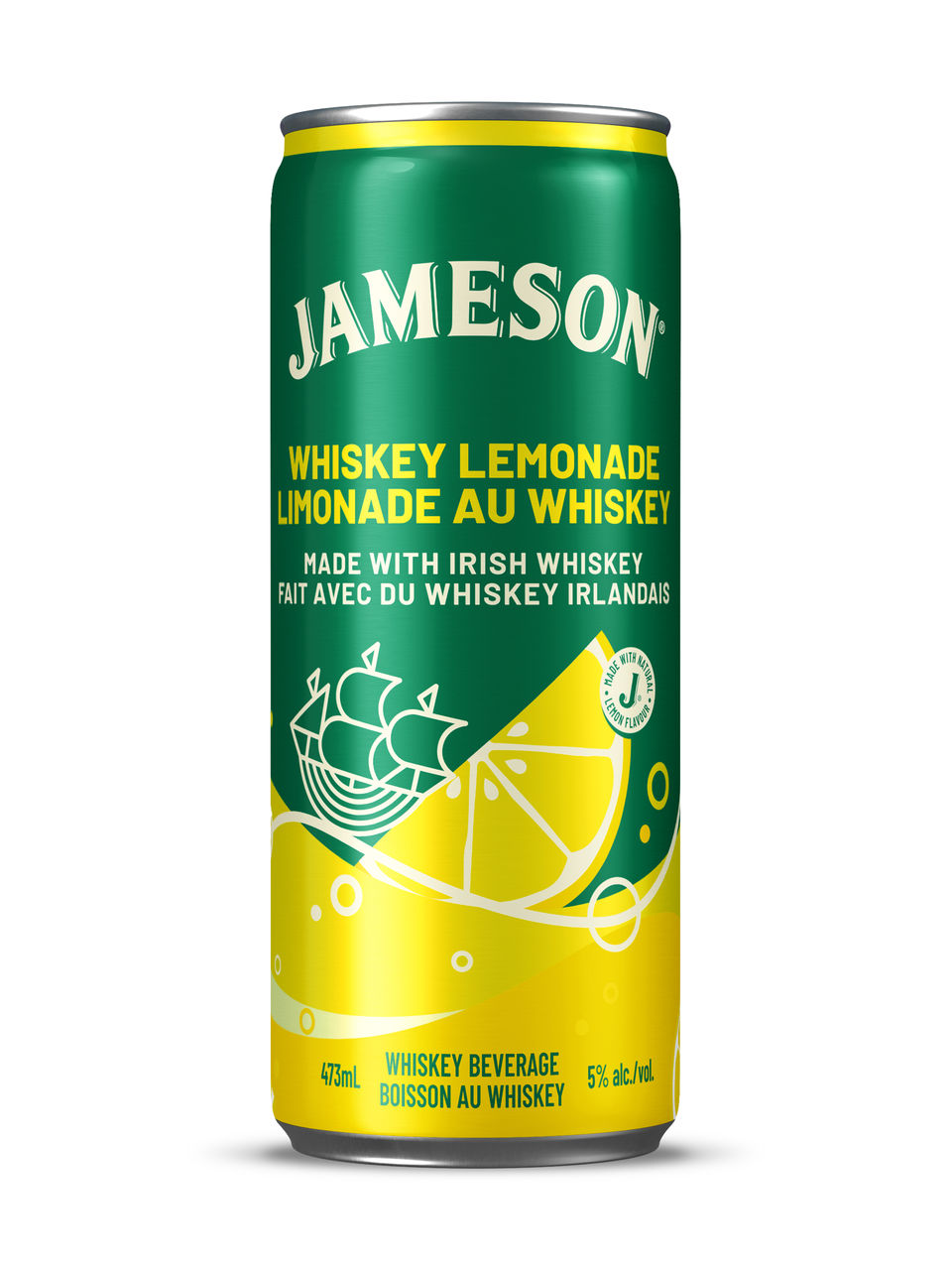 Jameson Lemonade 473ml Single Can