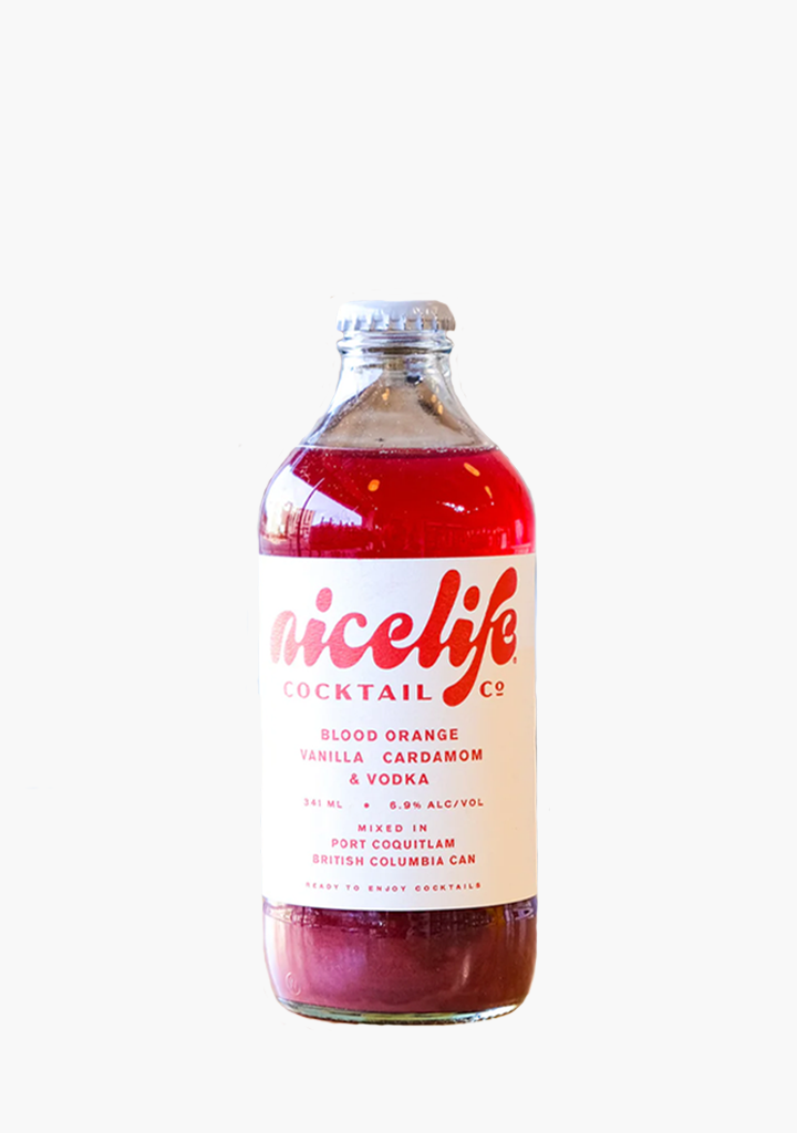 Provincial Spirits - Blood Orange, Vanilla, Cardamom & Vodka