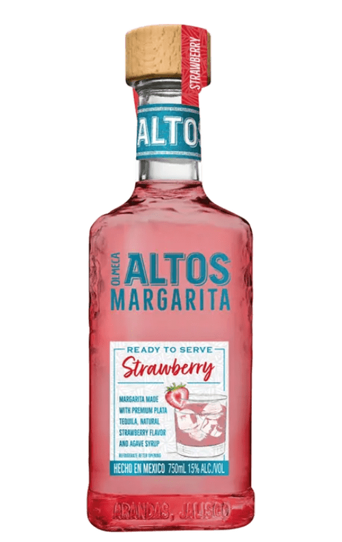 Olmeca Altos Straw Margarita Rts