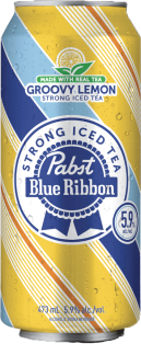 Pabst Groovy Lemon Strong Iced Tea
