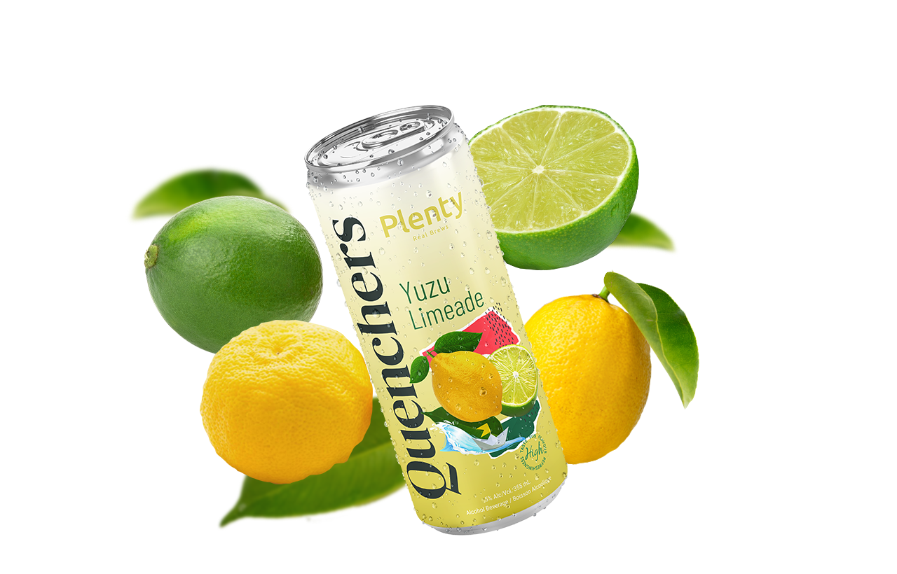 Plenty Yuzu Limeade