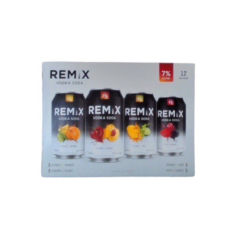 Remix Variety Pak