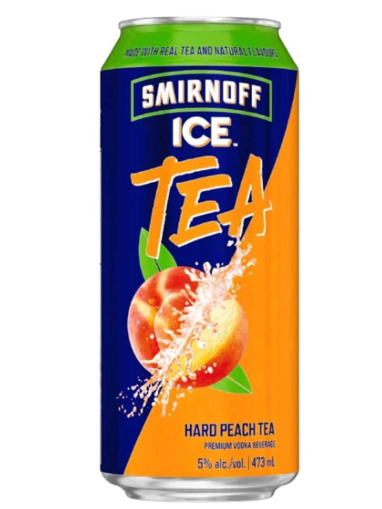 Smirnoff Ice Tea Peach TC