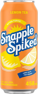 Snapple Spiked Lemon Tea 473ml Single Can
