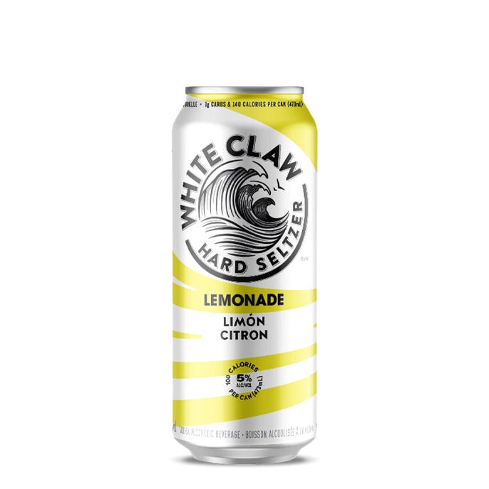White Claw Lemonade Limon 473ml Single