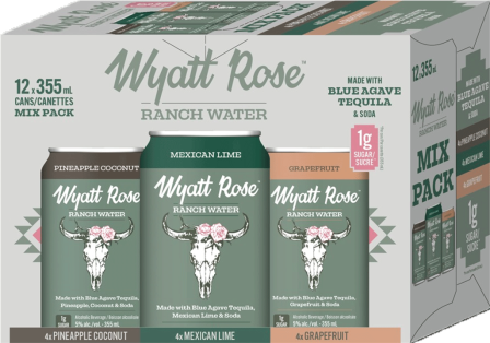 Wyatt Rose Ranch Water 12C