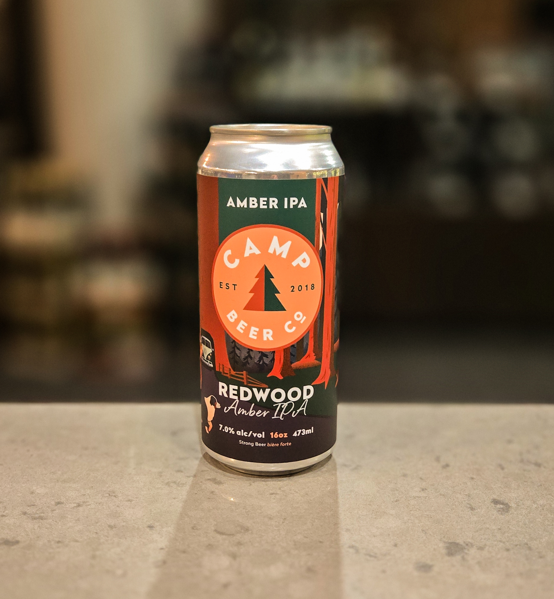 Camp Beer Redwood Amber IPA TC