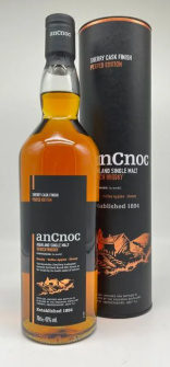 An Cnoc Peated Sherry Cask #3