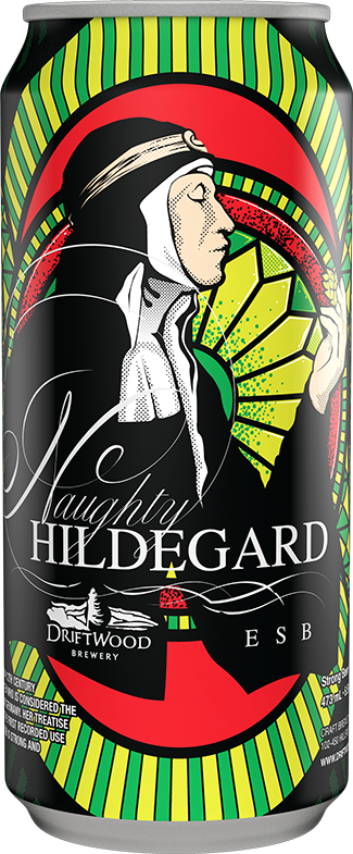 Driftwood Brewery Naughty Hildegard Extra Special Bitter