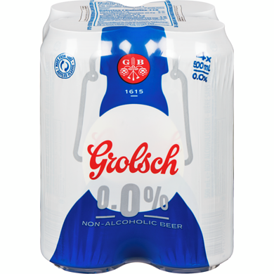 Grolsch Non-Alcoholic Beer