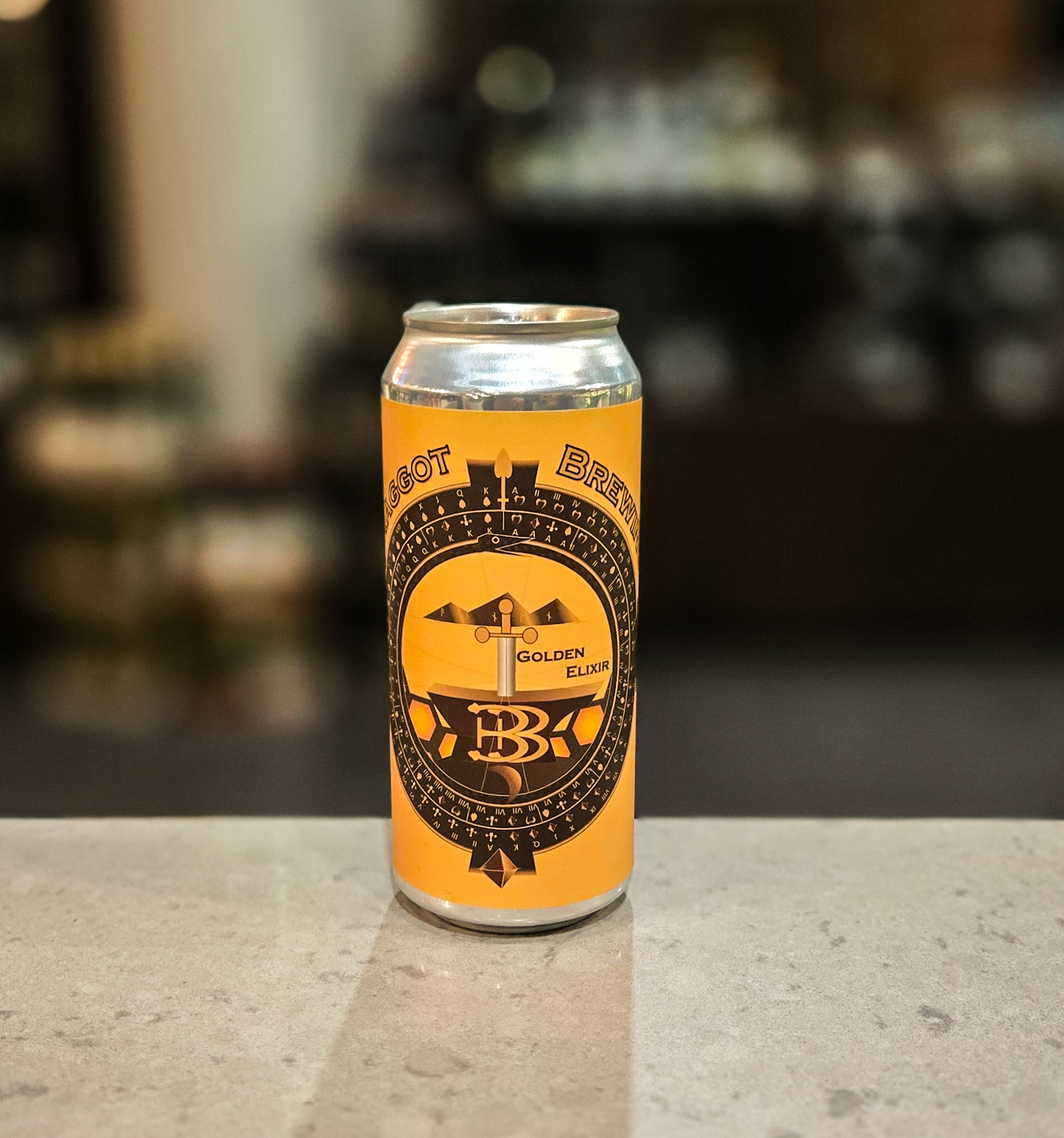 Braggot Brewing Golden Elixir TC