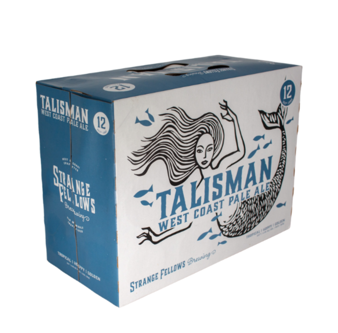 Strange Fellows Talisman Pale Ale 12C
