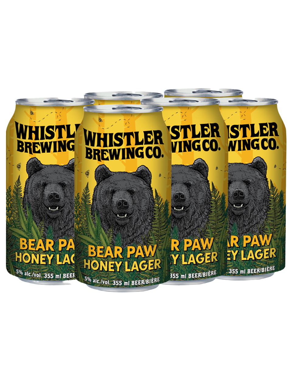 Whistler Brewing Honey Lager