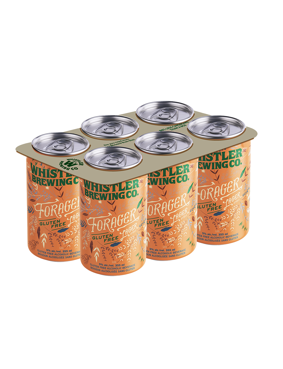 Whistler Brewing Gluten Free Lager