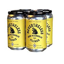 Strange Fellows Non Alcoholic Pilsner 4P