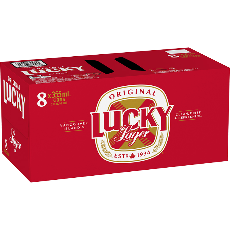 Lucky Lager 8C