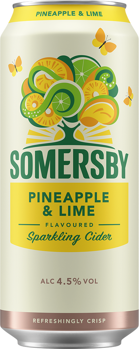 Somersby Pineapple And Lime 472ml Single Can